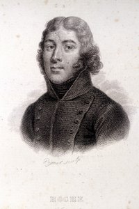 Hochen muotokuva, kaiverrus 1800-luvulta tekijältä Unknown artist