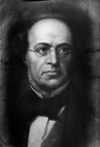 Jacques Halevyn muotokuva (kaiverrus) tekijältä Unknown artist