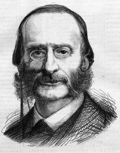 Jacques Offenbachin muotokuva tekijältä Unknown artist