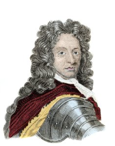 James II:n (James II Stuart) (1633-1701), Englannin kuninkaan muotokuva. tekijältä Unknown artist