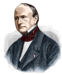 Muotokuva Jean-Baptiste Firmin Marbeausta (Jean Baptiste), ranskalaisesta juristista ja hyväntekijästä tekijältä Unknown artist