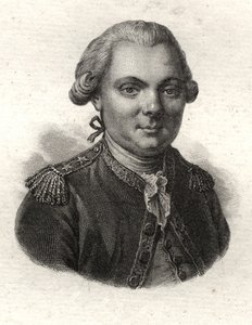 Jean-Francois Galaupin muotokuva, La Perousen kreivi (Jean Francois Laperouse tekijältä Unknown artist
