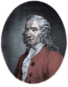 Jean-Philippen (Jean Philippe) Rameau (1683-1764), ranskalaisen säveltäjän muotokuva. tekijältä Unknown artist