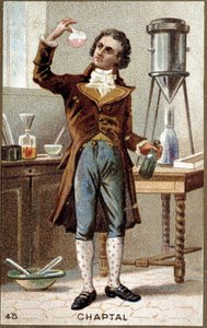 Jean-Antoine Chaptalin muotokuva tekijältä Unknown artist