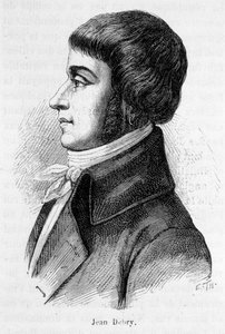 Muotokuva Jean Antoine Joseph Debrystä tai De Brystä (1760-1834), Aisnen varajäsenestä kansalliskokouksessa. tekijältä Unknown artist