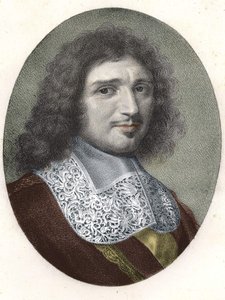 Jean-Baptiste Colbertin (1619-1683) muotokuva. tekijältä Unknown artist