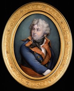 Jean Baptiste Kléberin (1753 - 1800) muotokuva. 1800-luvun maalaus. tekijältä Unknown artist