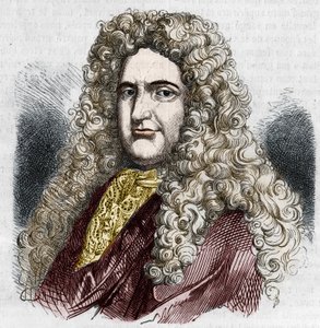 Muotokuva Jean Chardinista, ranskalaisesta matkailijasta (1643-1713). tekijältä Unknown artist