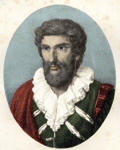 Jean Goujonin (1510 - v. 1566) muotokuva ranskalainen kuvanveistäjä, suunnittelija ja arkkitehti. tekijältä Unknown artist