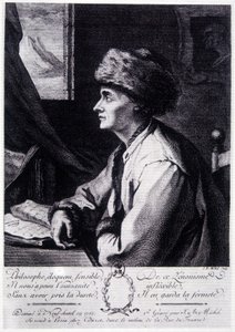 Jean Jacques Rousseaun muotokuva tekijältä Unknown artist