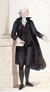 Jean Sylvain BAILLYn (1736-1793) muotokuva, kirjailija, tähtitieteilijä ja poliitikko, joka valittiin Académie francaiseen. Erityisesti tähtitieteen historian kirjoittaja. Hänet giljotinoitiin, koska hän auttoi Louis XVI:n pakoon. Kaiverrus vuodelta 1830. tekijältä Unknown artist