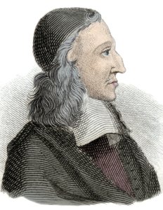Muotokuva Johan de Wittistä (Jean de Witt) (1625-1672) Hollantilainen poliitikko, taloustieteilijä ja matemaatikko Kaiverrus 1800-luvulta. tekijältä Unknown artist