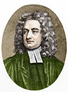 Jonathan Swiftin muotokuva (1667-1745) tekijältä Unknown artist