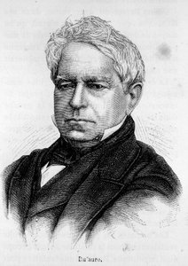 Jules Armand (Jules-Armand) Dufauren muotokuva, ranskalainen lakimies ja poliitikko (1798-1881). tekijältä Unknown artist