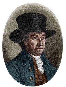 Justus Moserin muotokuva (tai Mosers tai Moeser tekijältä Unknown artist