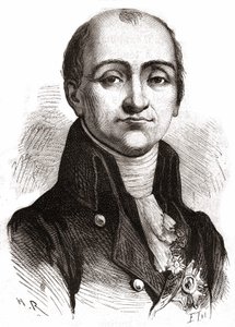 Lacépèden muotokuva - Henri Martinin ”Ranskan historiassa” sd. 1800-luvulla. tekijältä Unknown artist