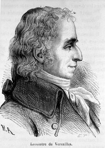 Laurent Lecointre Dit Lecointre de Versailles (1742-1805), ranskalainen poliitikko. tekijältä Unknown artist