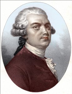 Lekainin muotokuva (Henri Louis Cain (Henri-Louis Le Kain) (1729-1778) tekijältä Unknown artist
