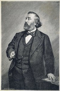Leon Gambettan muotokuva tekijältä Unknown artist