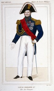 Muotokuva Louis - Philip I (1773 - 1850), Ranskan kuningas. tekijältä Unknown artist