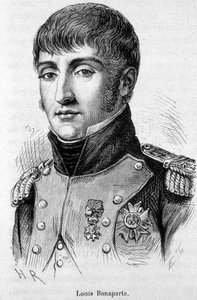Louis Bonaparten (1778-1846) muotokuva tekijältä Unknown artist