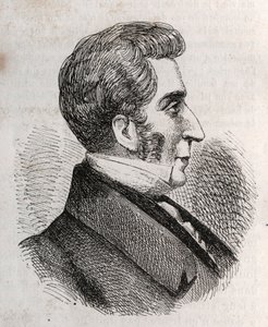 Louis Charles Bonaventure Pierren muotokuva, Mesnardin kreivi 1769-1842 - kaiverrus tekijältä Unknown artist