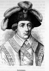 Ranskalaisen poliitikon Louis Francois Letourneurin (1751-1817) muotokuva. tekijältä Unknown artist