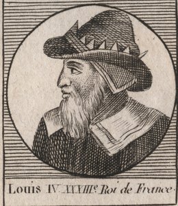 Muotokuva Louis IV d