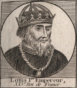 Ludvig I:n "Hurrasta" muotokuva tekijältä Unknown artist