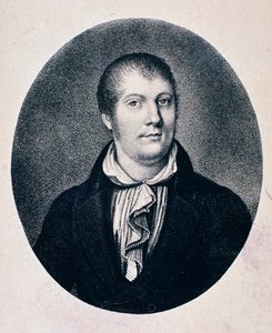 Louis Spohrin muotokuva (kaiverrus tekijältä Unknown artist