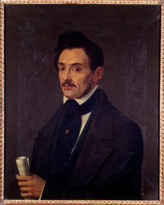 Luigi Ghirellin (1800-luvulla) basisti Anonyymi maalaus muotokuva. 1800-luvulla. Bologna, kansalaismusiikin bibliografinen museo. tekijältä Unknown artist