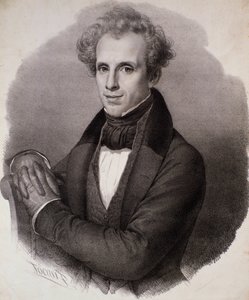 Luigi Riccin muotokuva (kaiverrus tekijältä Unknown artist