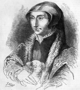 Margaret Navarralaisen muotokuva (Valois