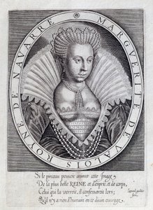 Kuningatar Margotina tunnetun Marguerite de Valois
