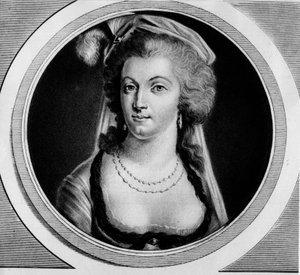 Muotokuva Marie Antoinettesta (Marie-Antoinette tekijältä Unknown artist