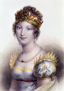 Muotokuva Marie Louisesta, Parman herttuattaresta, ranskan keisarinnapuolisosta (kaiverrus tekijältä Unknown artist