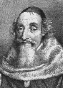 Mathieu Molén muotokuva (1584-1656). Edouard Molén poika, hän oli Pariisin parlamentin ensimmäinen presidentti (1641). tekijältä Unknown artist