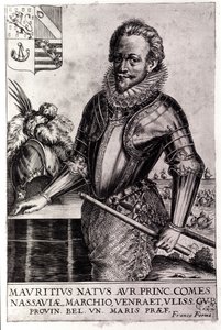 Muotokuva Maurice de Nassausta, Orangen prinssistä (s. Dillenburgissa tekijältä Unknown artist