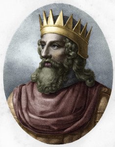 Merovechin muotokuva (n. 448-n. 458). tekijältä Unknown artist