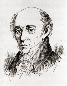 Muzio Clementin (1752 - 1832), italialaisen säveltäjän ja pianistin muotokuva. tekijältä Unknown artist