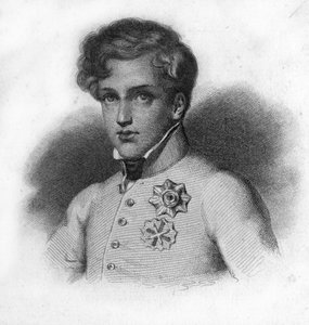 Muotokuva Napoleon II:sta, Napoleon I:n pojasta, Reichstadtin herttuasta (1811-1832) tekijältä Unknown artist