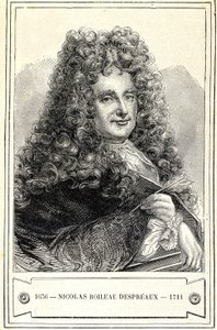 Muotokuva Nicolas Boileau Despreaux