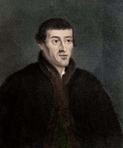 Nikolai Kopernikuksen muotokuva tekijältä Unknown artist