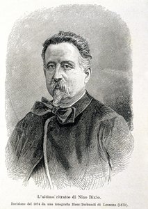 Italian poliitikon Nino Bixion (1821-1873) muotokuva tekijältä Unknown artist