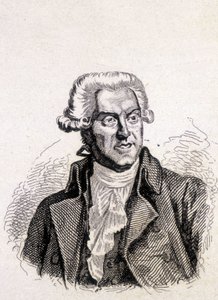 Muotokuva Pasqualesta tai Pascal Paolista (1725 - 1807), Patriote Corsica. tekijältä Unknown artist