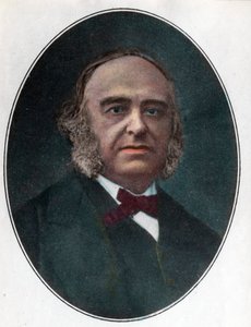 Muotokuva ranskalaisesta kirurgista Paul Brocasta (1824 - 1880). Kaiverrus 1800-luvulta. Yksityinen kokoelma. tekijältä Unknown artist