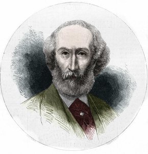 Muotokuva Paul de Musset
