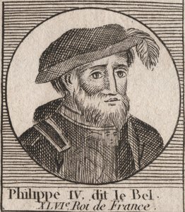 Muotokuva Philip IV Messuisesta tekijältä Unknown artist
