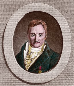 Muotokuva Philippe Pinelistä tekijältä Unknown artist