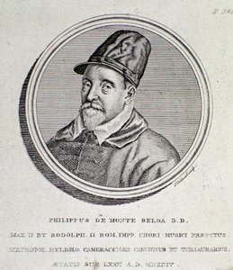 Muotokuva Philippe de Montesta (kaiverrus tekijältä Unknown artist